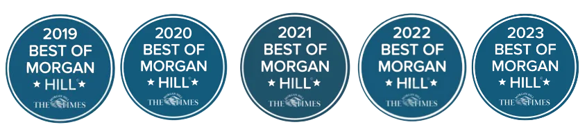 Chiropractic Morgan Hill CA Best Of Morgan Hill Badges