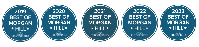 Chiropractic Morgan Hill CA Best Of Morgan Hill Badges